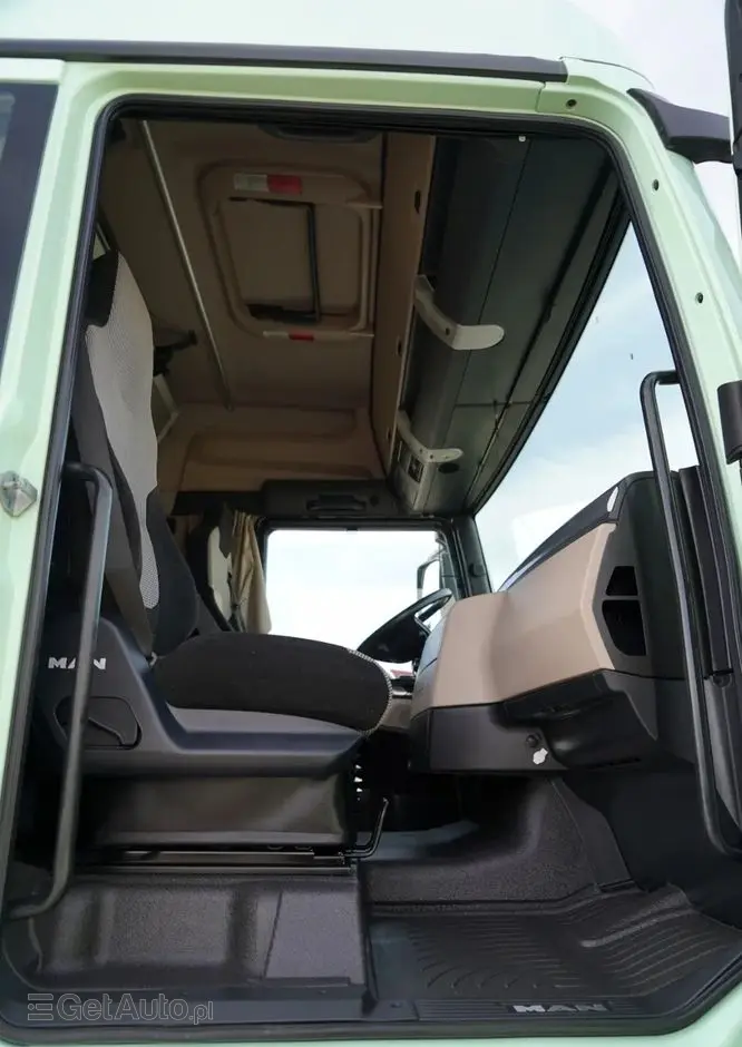 MAN TGX 26.460 / 120 M3 / 6x2 / SOLÓWKA /  OŚ PODNOSZONA / OŚ SKRĘTNA / 