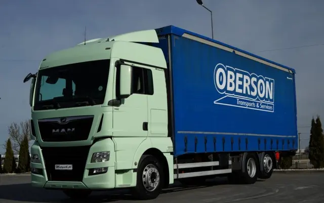 MAN TGX 26.460 / 120 M3 / 6x2 / SOLÓWKA /  OŚ PODNOSZONA / OŚ SKRĘTNA / 