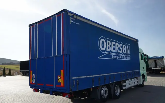 MAN TGX 26.460 / 120 M3 / 6x2 / SOLÓWKA /  OŚ PODNOSZONA / OŚ SKRĘTNA / 