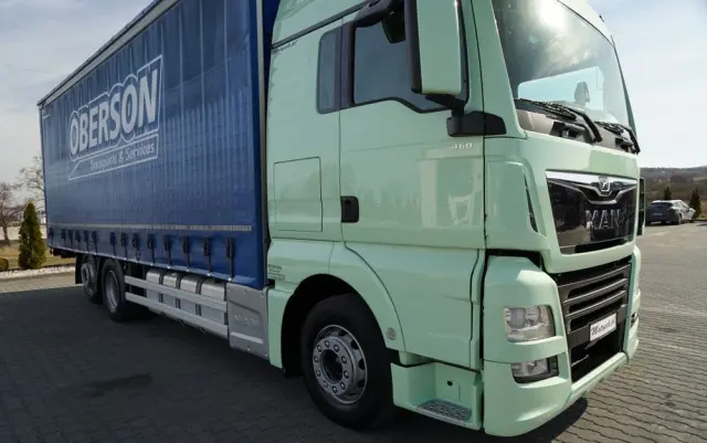 MAN TGX 26.460 / 120 M3 / 6x2 / SOLÓWKA /  OŚ PODNOSZONA / OŚ SKRĘTNA / 