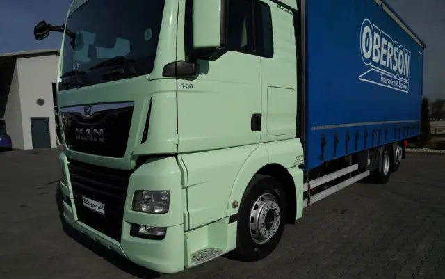 MAN TGX 26.460 / 120 M3 / 6x2 / SOLÓWKA /  OŚ PODNOSZONA / OŚ SKRĘTNA / 