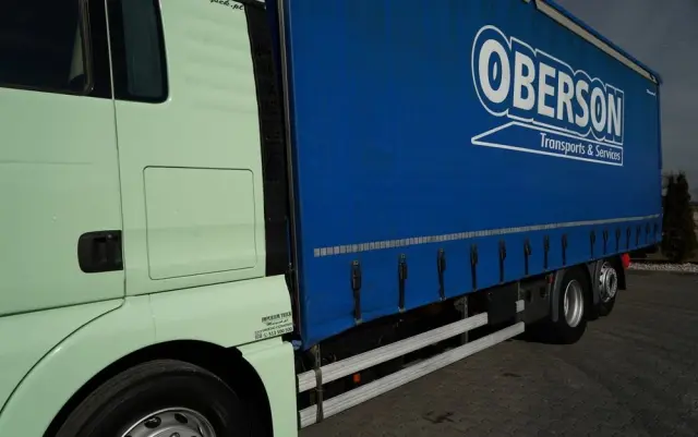 MAN TGX 26.460 / 120 M3 / 6x2 / SOLÓWKA /  OŚ PODNOSZONA / OŚ SKRĘTNA / 