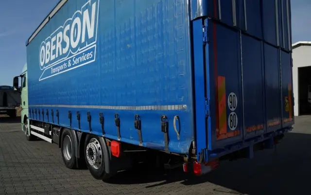 MAN TGX 26.460 / 120 M3 / 6x2 / SOLÓWKA /  OŚ PODNOSZONA / OŚ SKRĘTNA / 