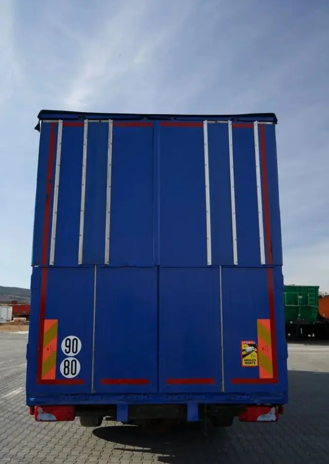 MAN TGX 26.460 / 120 M3 / 6x2 / SOLÓWKA /  OŚ PODNOSZONA / OŚ SKRĘTNA / 