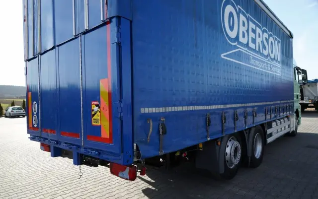 MAN TGX 26.460 / 120 M3 / 6x2 / SOLÓWKA /  OŚ PODNOSZONA / OŚ SKRĘTNA / 