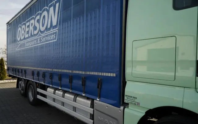 MAN TGX 26.460 / 120 M3 / 6x2 / SOLÓWKA /  OŚ PODNOSZONA / OŚ SKRĘTNA / 