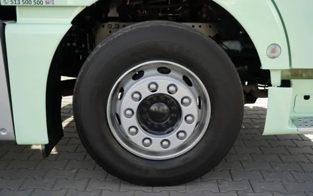 MAN TGX 26.460 / 120 M3 / 6x2 / SOLÓWKA /  OŚ PODNOSZONA / OŚ SKRĘTNA / 