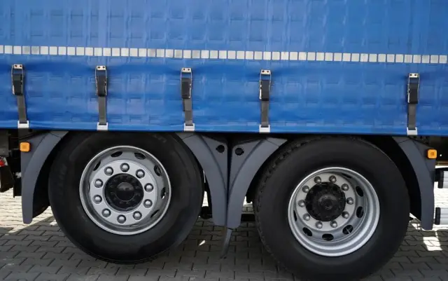 MAN TGX 26.460 / 120 M3 / 6x2 / SOLÓWKA /  OŚ PODNOSZONA / OŚ SKRĘTNA / 