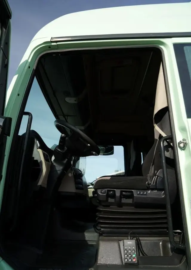 MAN TGX 26.460 / 120 M3 / 6x2 / SOLÓWKA /  OŚ PODNOSZONA / OŚ SKRĘTNA / 