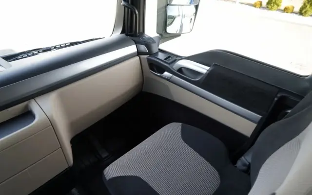 MAN TGX 26.460 / 120 M3 / 6x2 / SOLÓWKA /  OŚ PODNOSZONA / OŚ SKRĘTNA / 