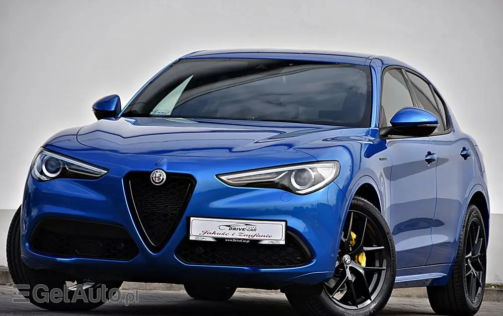 ALFA ROMEO Stelvio 2.0 Turbo Veloce Q4