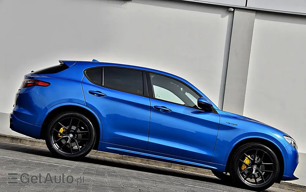ALFA ROMEO Stelvio 2.0 Turbo Veloce Q4