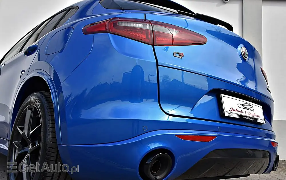 ALFA ROMEO Stelvio 2.0 Turbo Veloce Q4