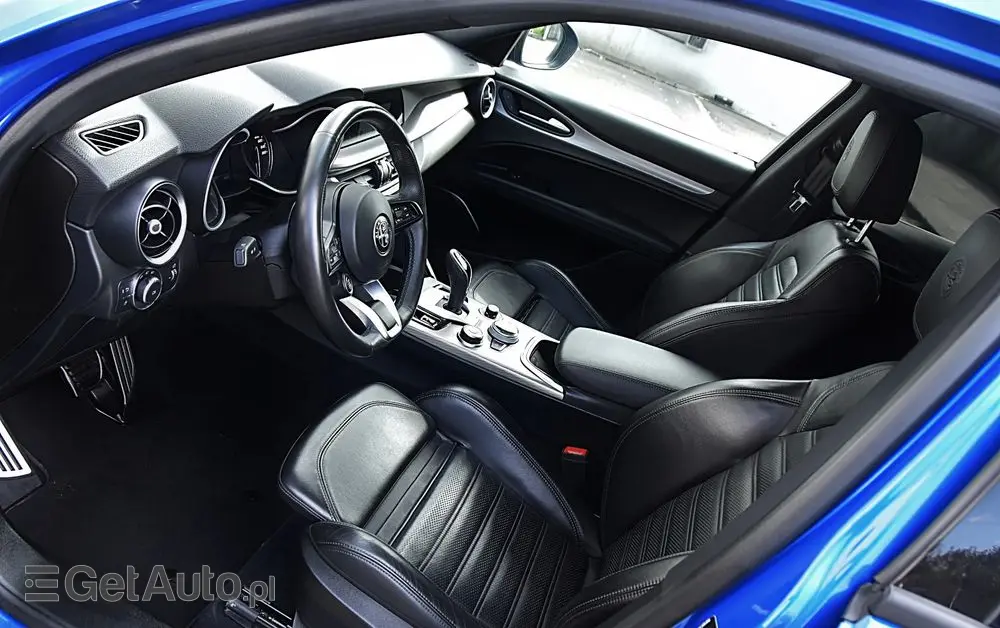 ALFA ROMEO Stelvio 2.0 Turbo Veloce Q4