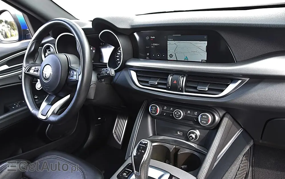 ALFA ROMEO Stelvio 2.0 Turbo Veloce Q4