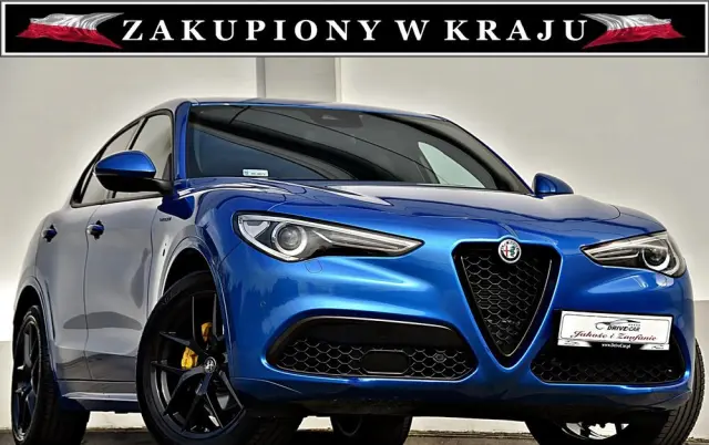 ALFA ROMEO Stelvio 2.0 Turbo Veloce Q4