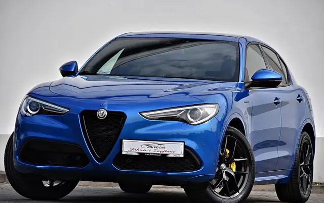 ALFA ROMEO Stelvio 2.0 Turbo Veloce Q4