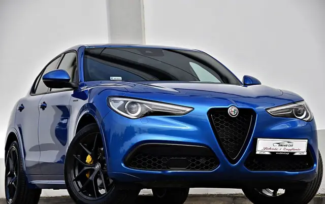 ALFA ROMEO Stelvio 2.0 Turbo Veloce Q4