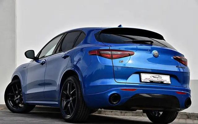 ALFA ROMEO Stelvio 2.0 Turbo Veloce Q4
