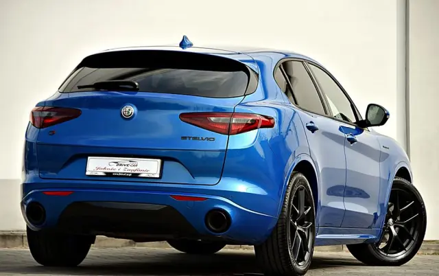 ALFA ROMEO Stelvio 2.0 Turbo Veloce Q4