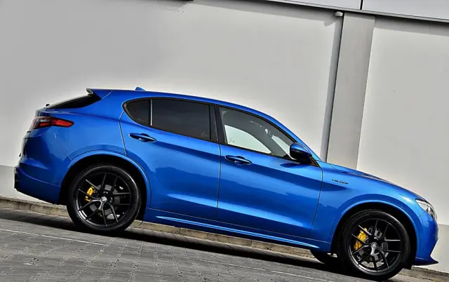 ALFA ROMEO Stelvio 2.0 Turbo Veloce Q4