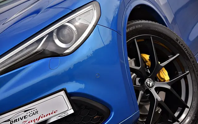 ALFA ROMEO Stelvio 2.0 Turbo Veloce Q4
