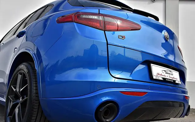 ALFA ROMEO Stelvio 2.0 Turbo Veloce Q4