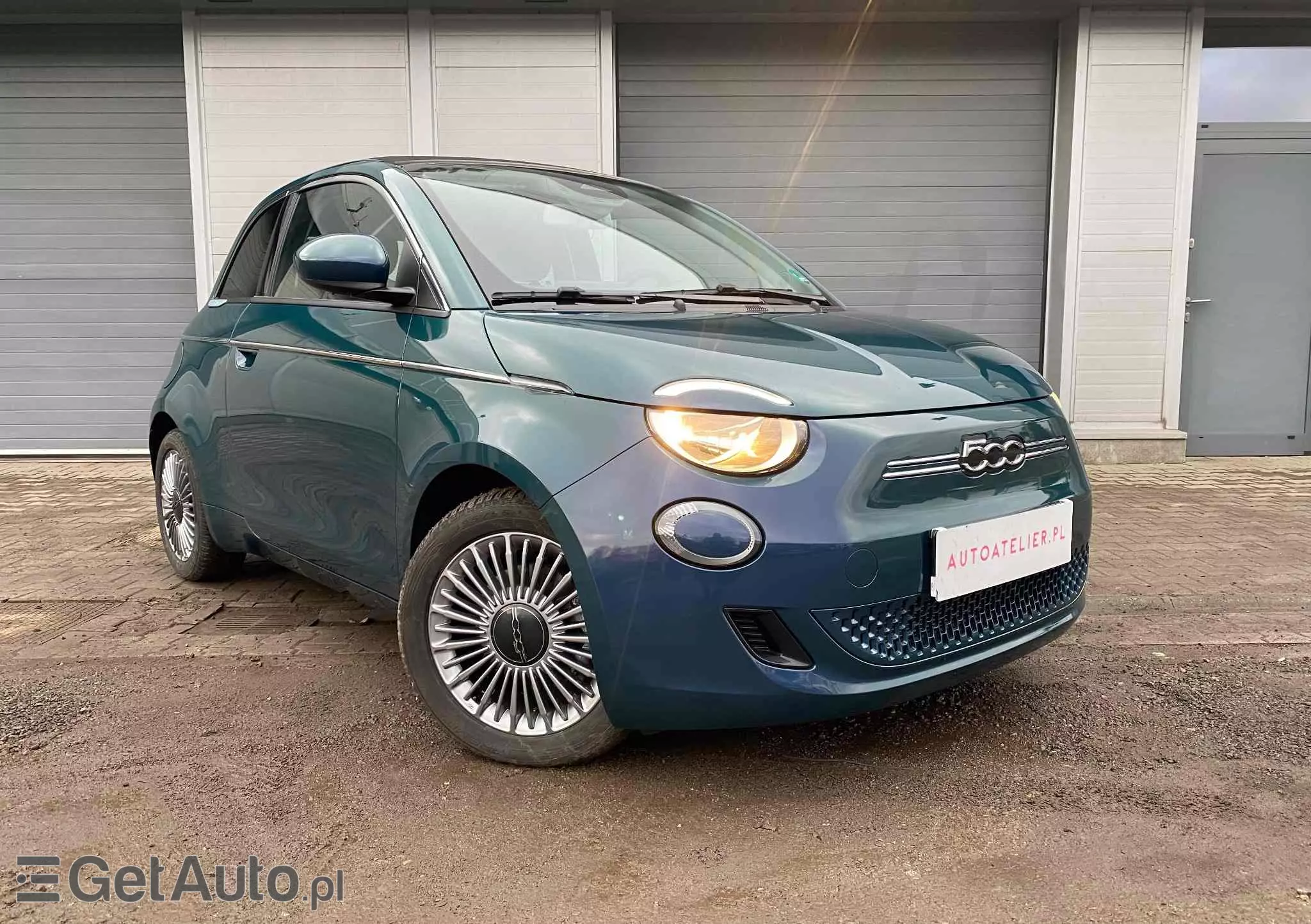 FIAT 500e 