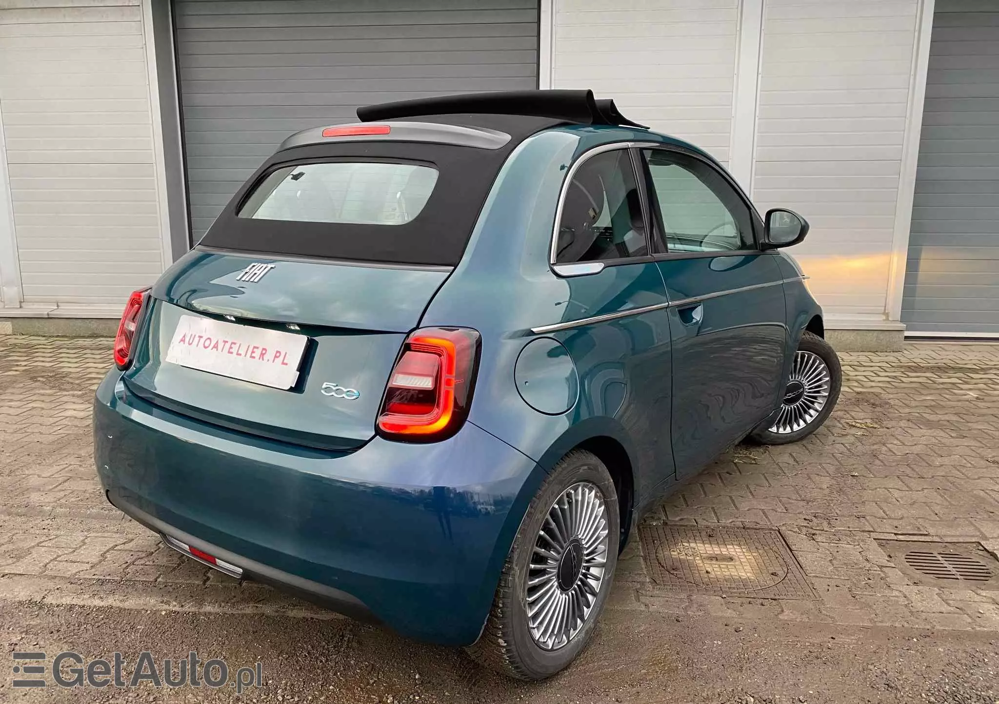 FIAT 500e 
