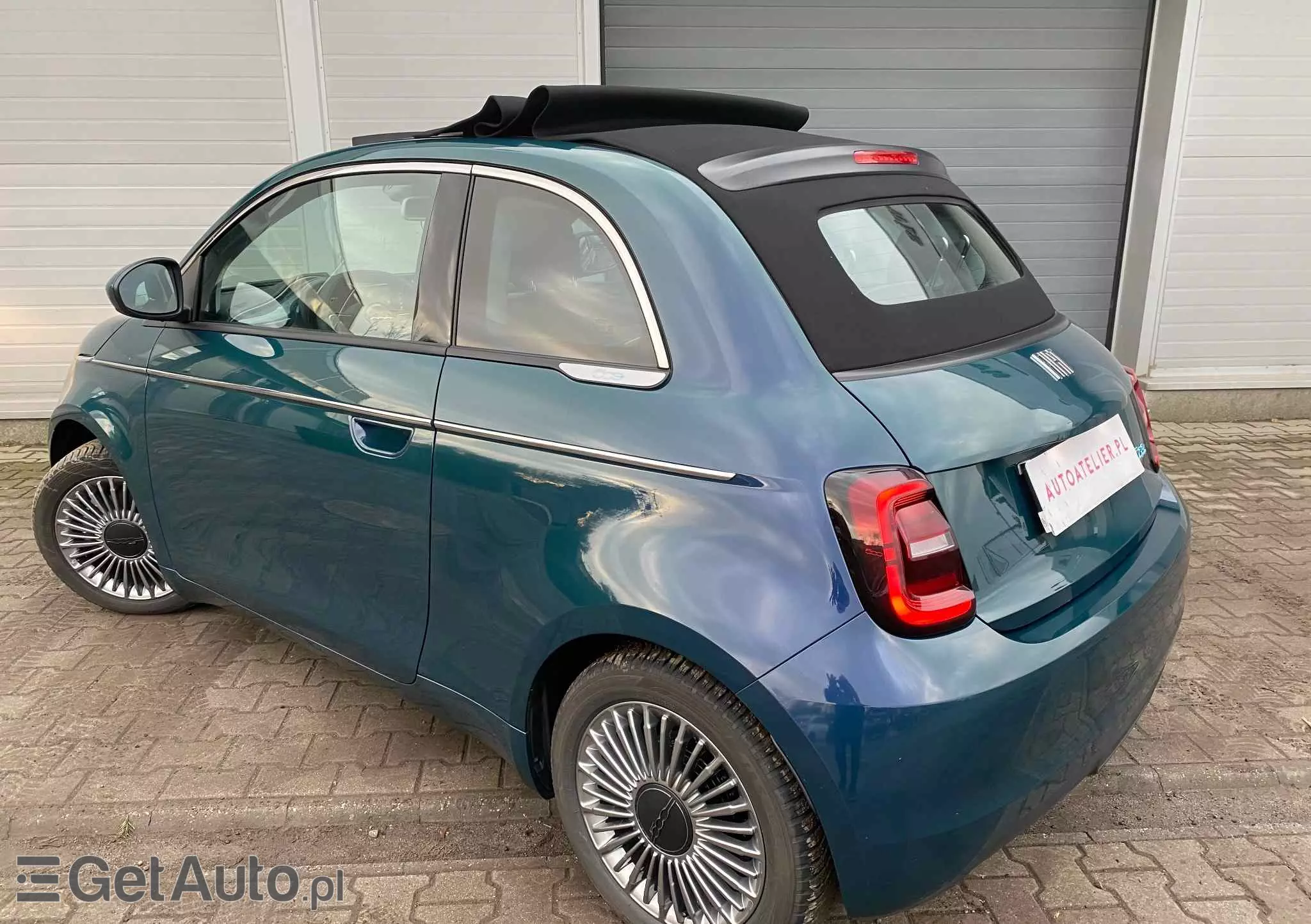 FIAT 500e 
