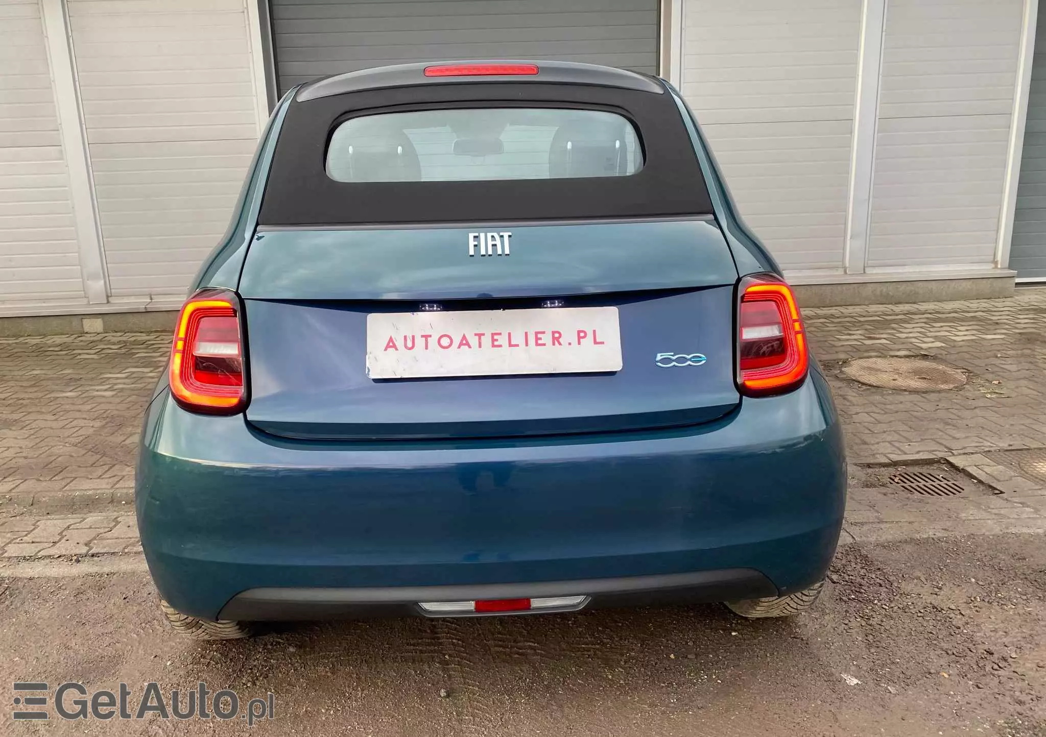 FIAT 500e 