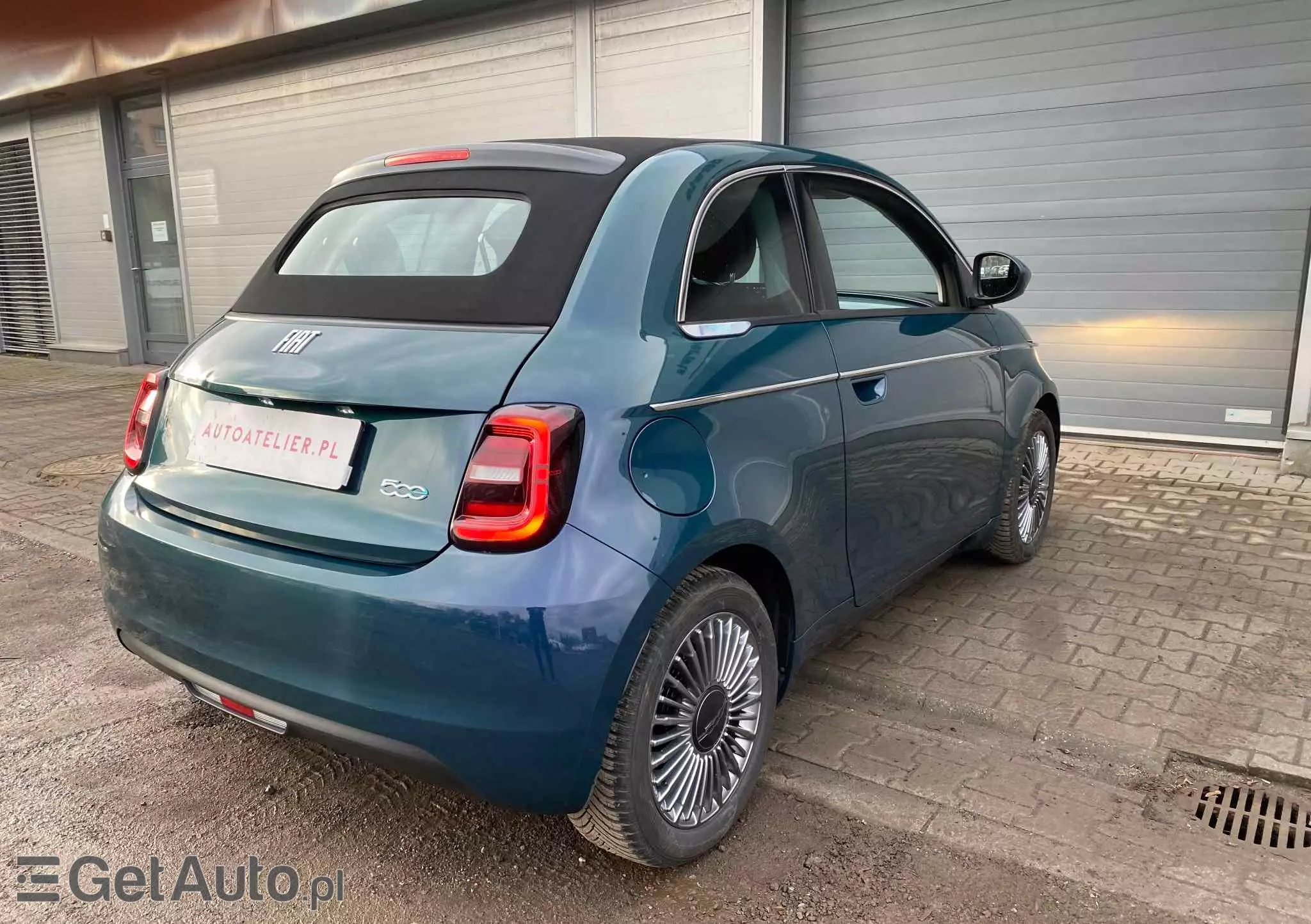 FIAT 500e 