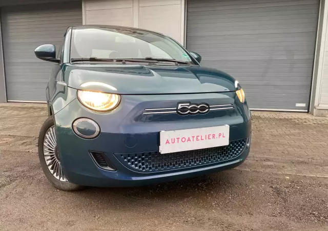 FIAT 500e 