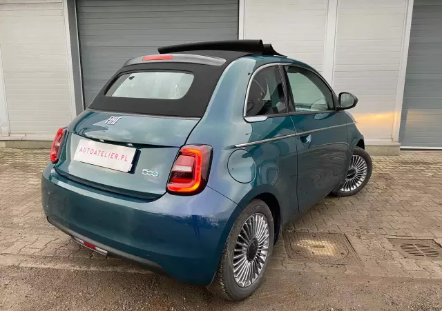 FIAT 500e 