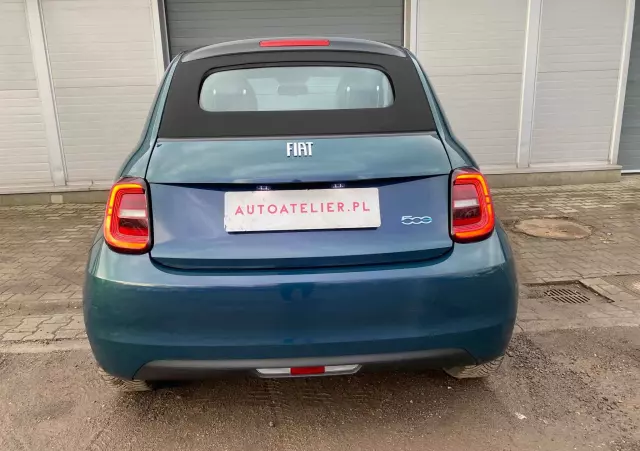 FIAT 500e 