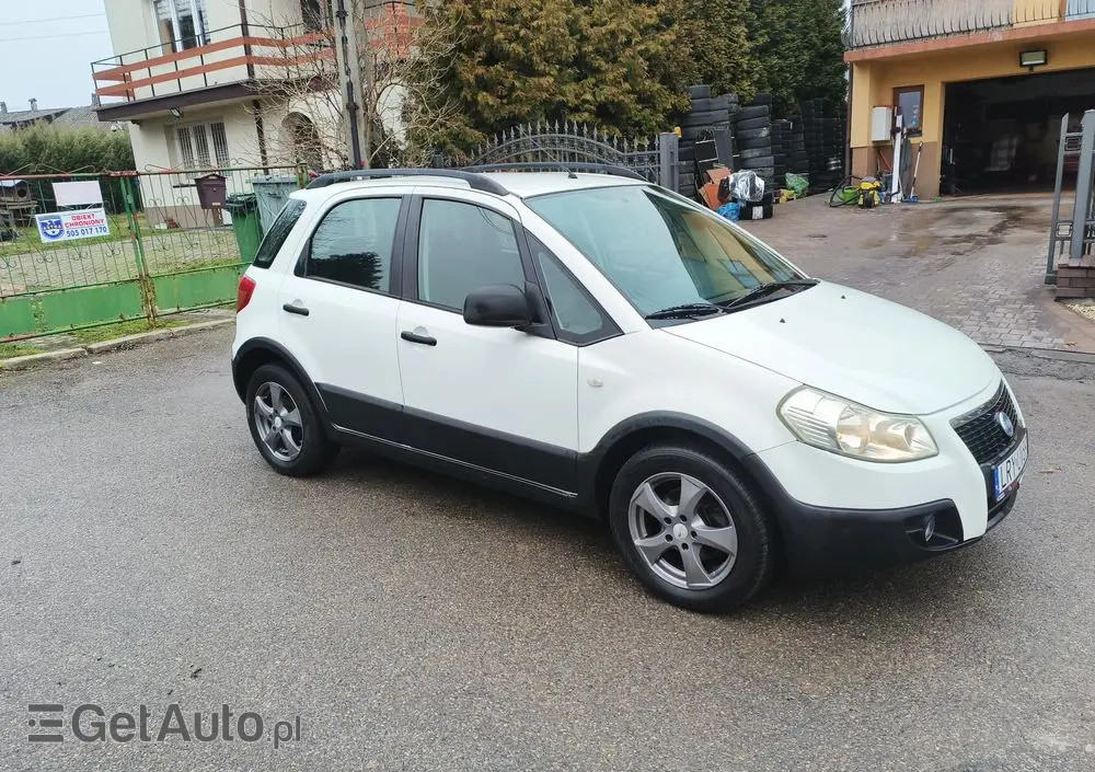 FIAT Sedici 1.6 16V 4x2 Dynamic