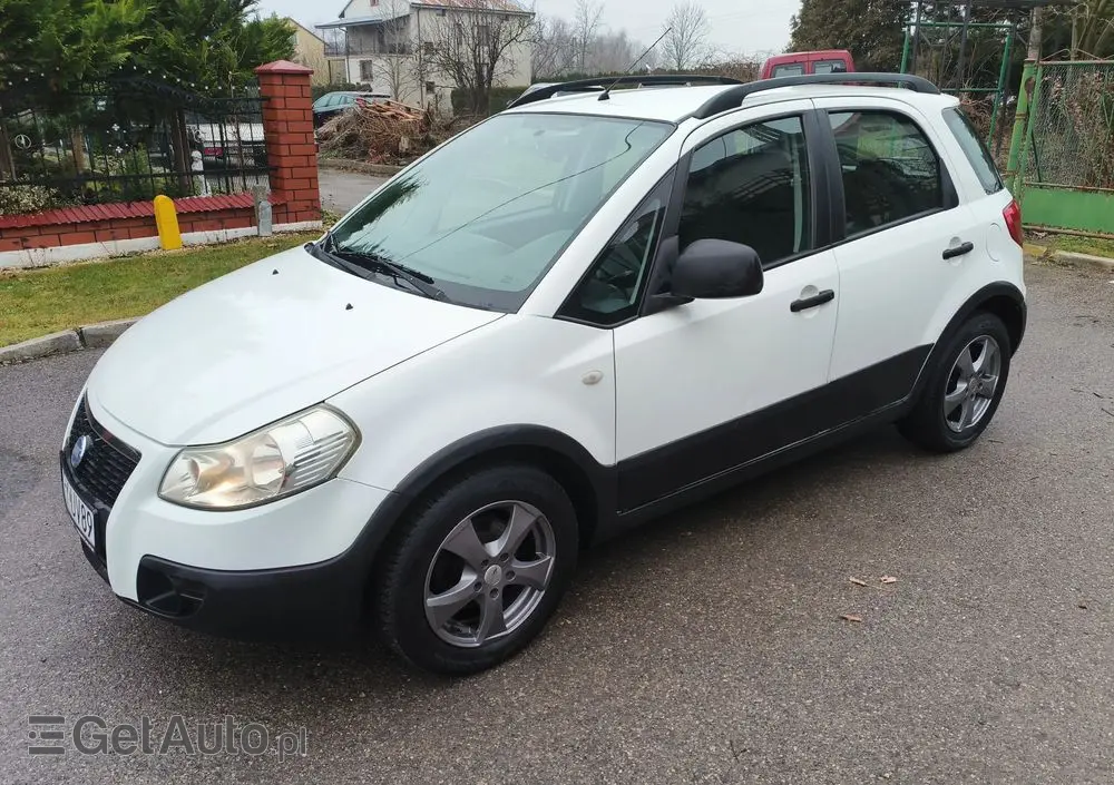 FIAT Sedici 1.6 16V 4x2 Dynamic