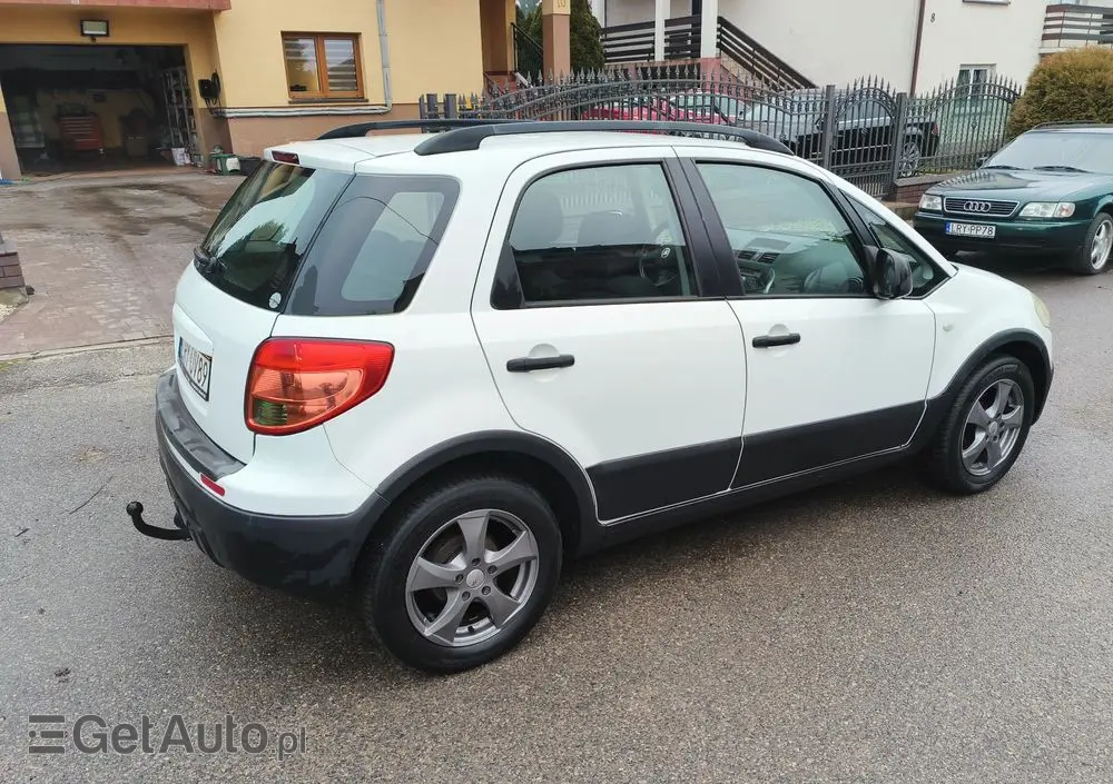 FIAT Sedici 1.6 16V 4x2 Dynamic