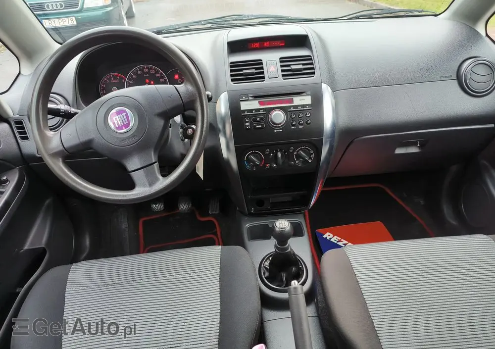 FIAT Sedici 1.6 16V 4x2 Dynamic