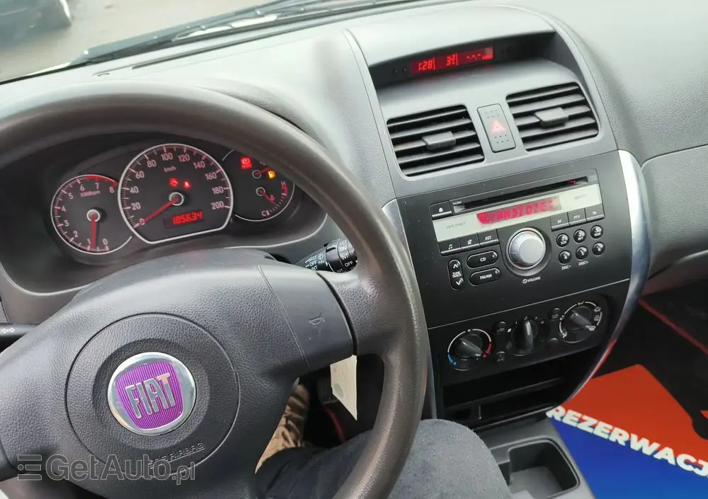 FIAT Sedici 1.6 16V 4x2 Dynamic