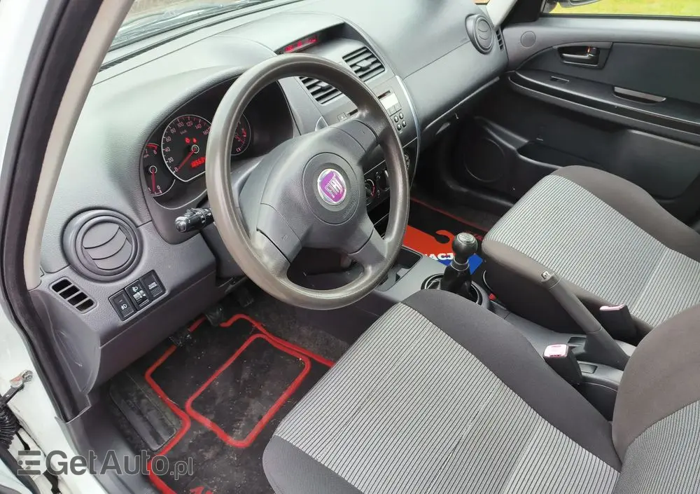 FIAT Sedici 1.6 16V 4x2 Dynamic