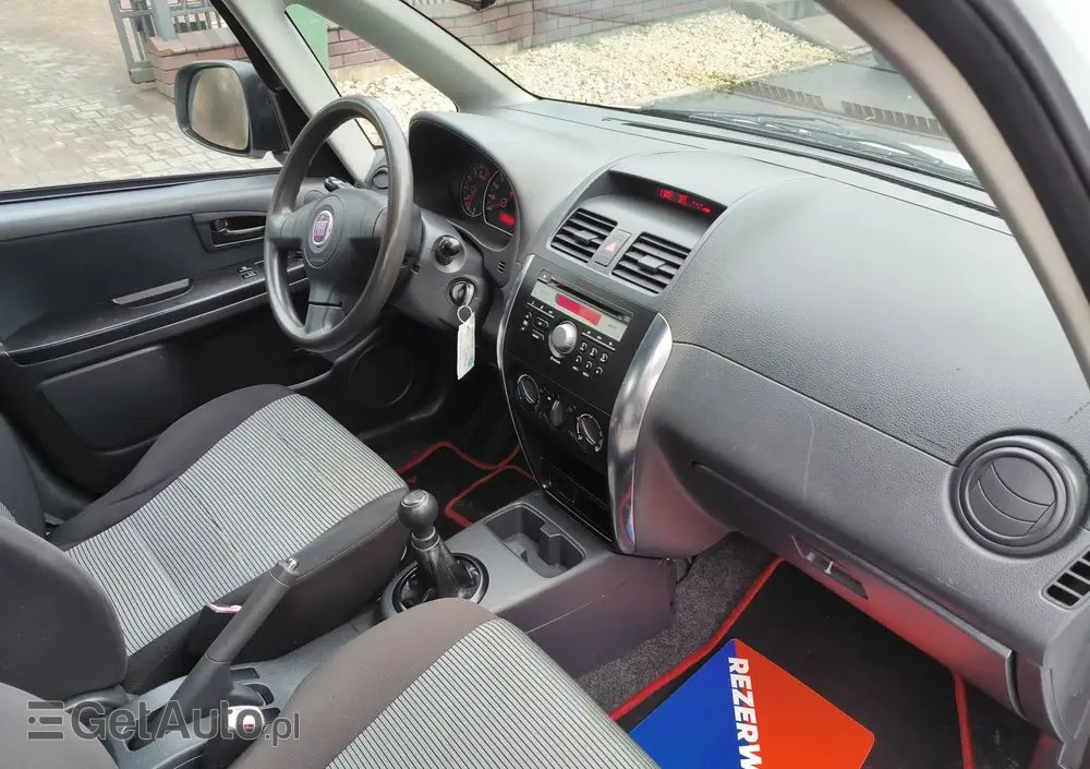 FIAT Sedici 1.6 16V 4x2 Dynamic