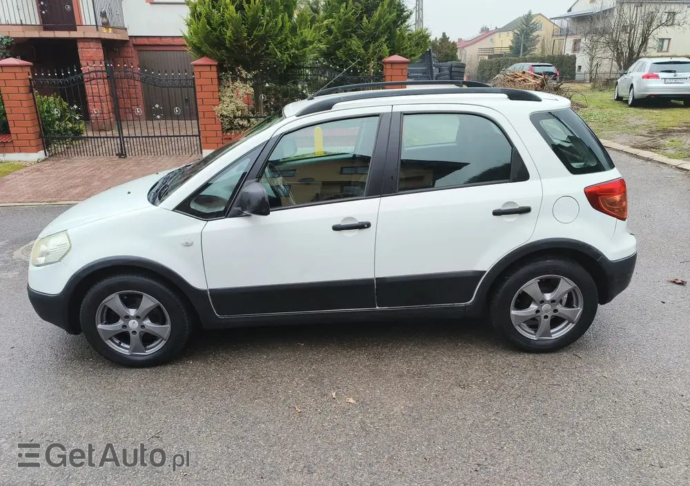 FIAT Sedici 1.6 16V 4x2 Dynamic