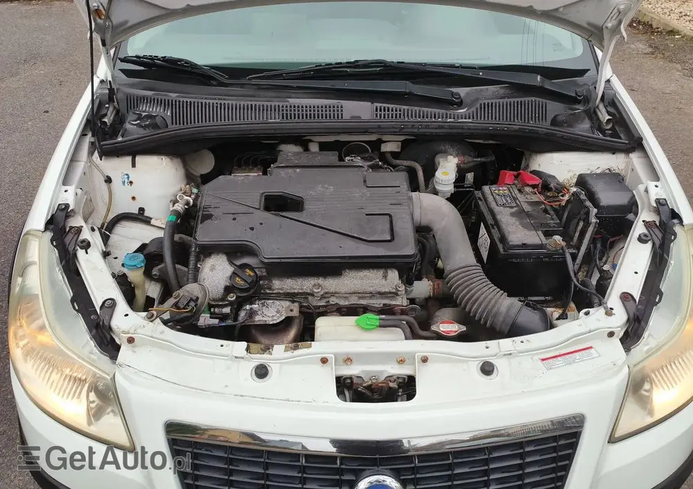 FIAT Sedici 1.6 16V 4x2 Dynamic