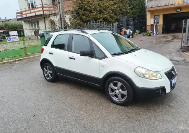 FIAT Sedici 1.6 16V 4x2 Dynamic