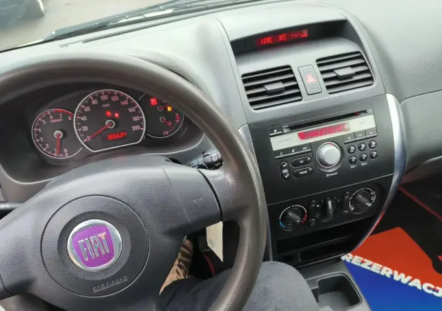 FIAT Sedici 1.6 16V 4x2 Dynamic