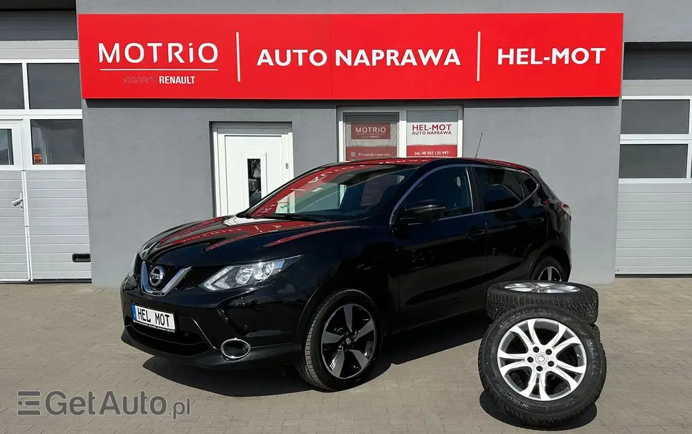 NISSAN Qashqai 1.6 DIG-T Tekna+