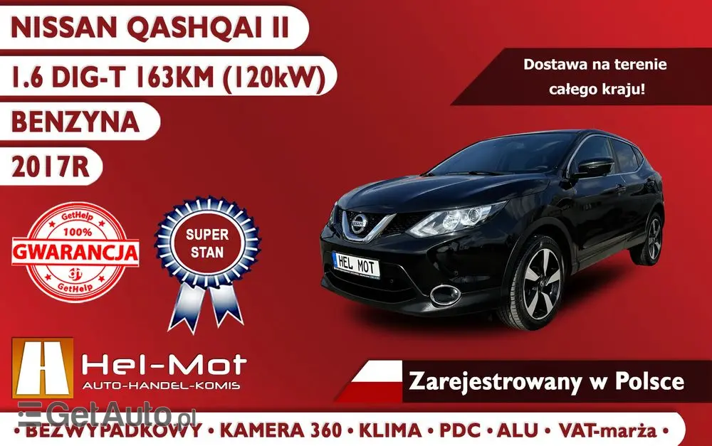 NISSAN Qashqai 1.6 DIG-T Tekna+
