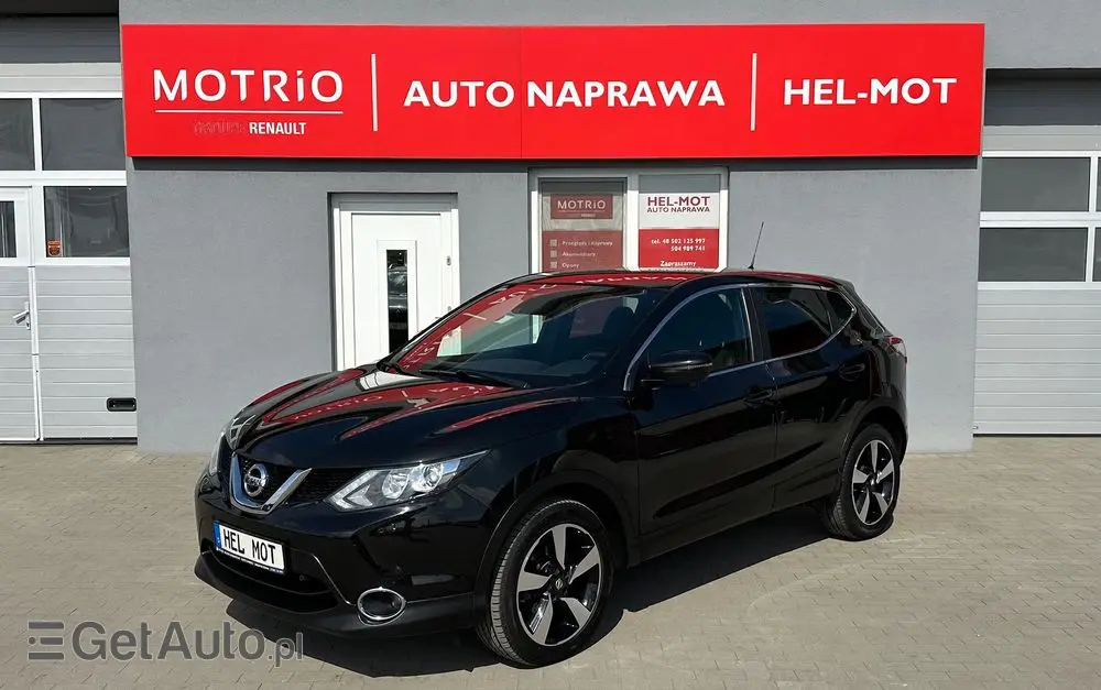 NISSAN Qashqai 1.6 DIG-T Tekna+