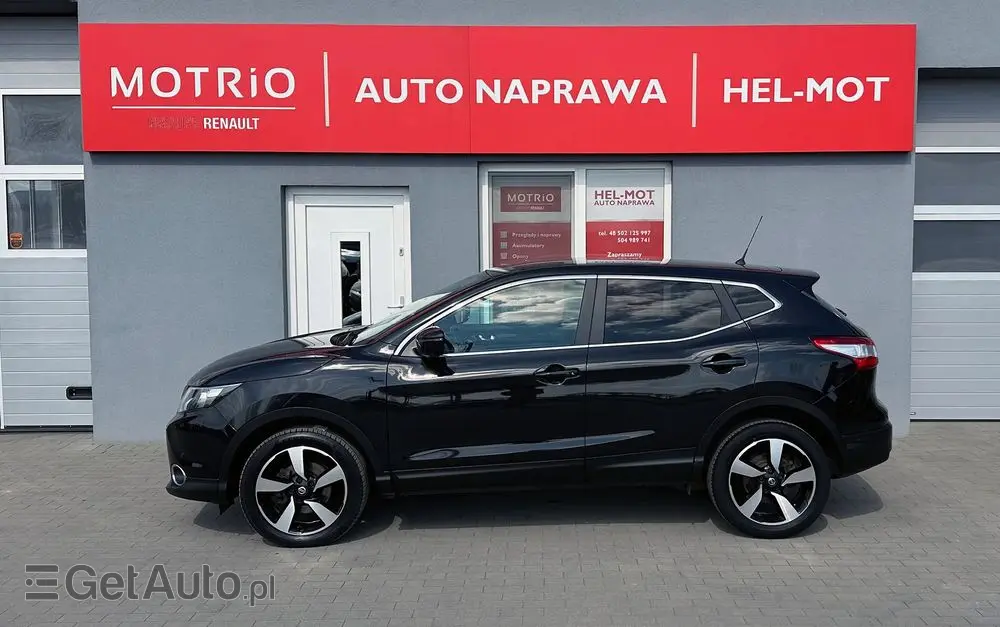 NISSAN Qashqai 1.6 DIG-T Tekna+